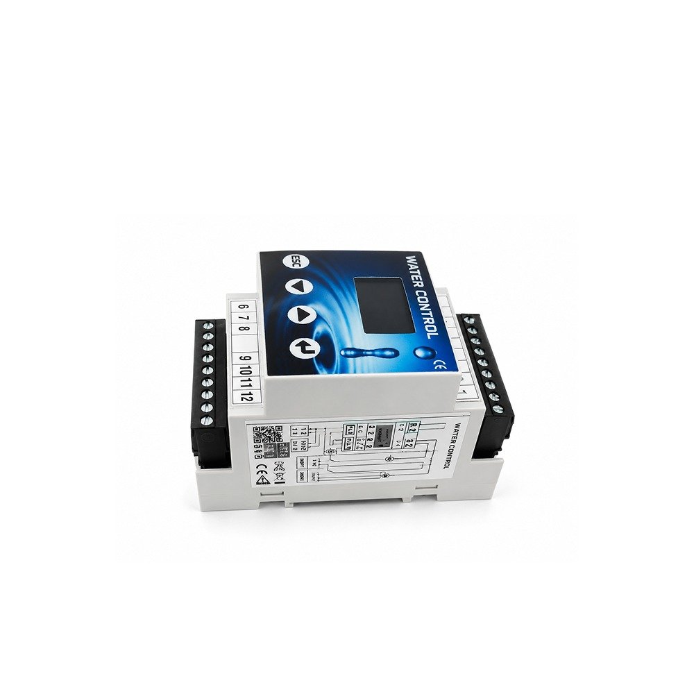 Relé eletrónico digital de comando e proteção 230V /400v